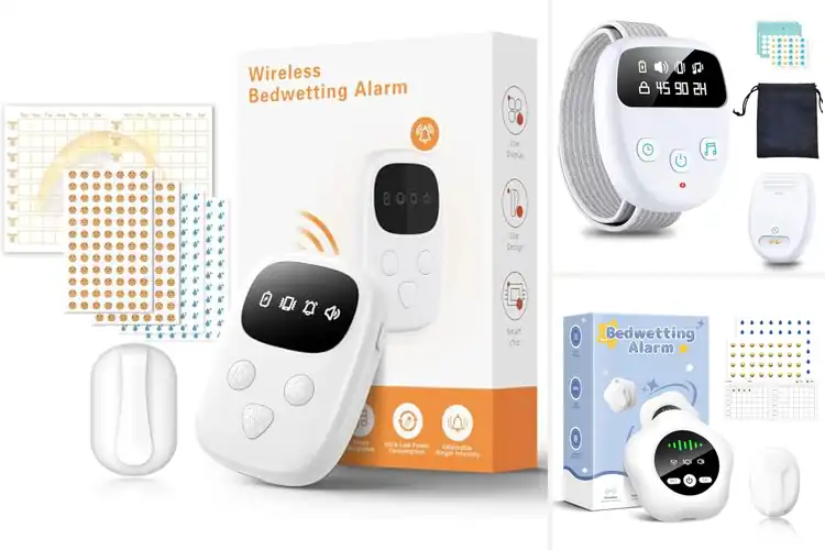 Detailed view of Best Wireless Bedwetting Alarms: Top Picks for Dry Nights