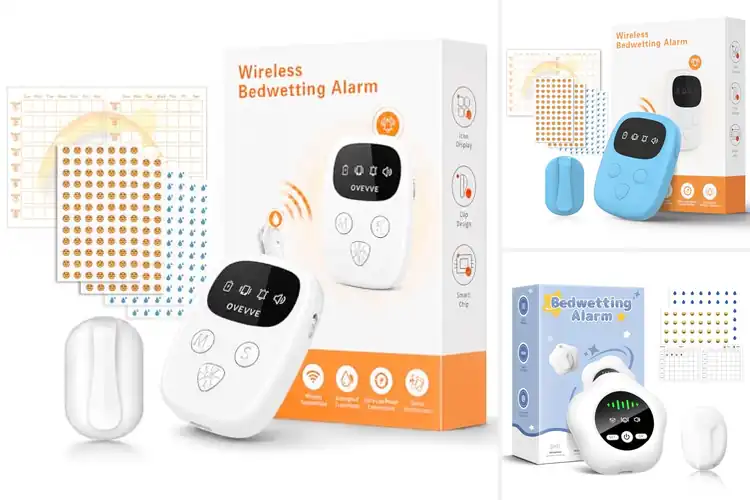 Detailed view of Best Wireless Bedwetting Sensors