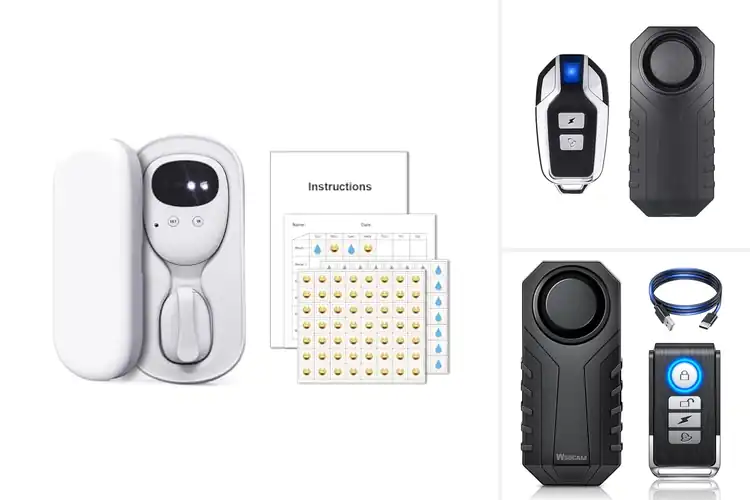 Detailed view of Best Wireless Range Alarm 20 Metres