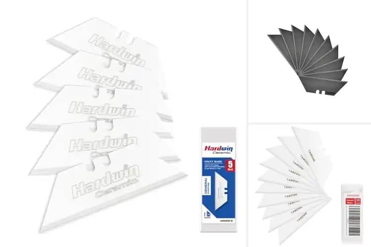Detailed view of Best Zirconia Ceramic Blades